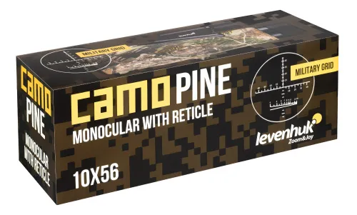 fotoğraf Levenhuk Camo 10x56 Artıkıllı Monoküler Dürbün,  13