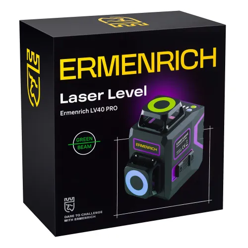 görüntü Ermenrich PRO LV40  Lazer Terazi,  10