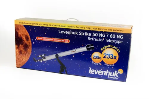 resim Levenhuk Strike 50 NG Teleskop,  7