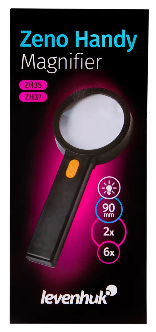 görüntü Levenhuk Zeno Handy ZH35 Büyüteç,  12