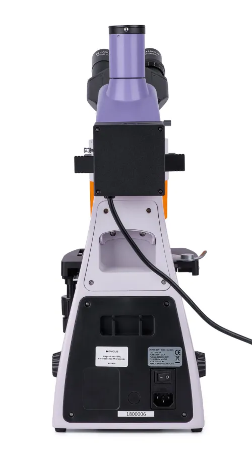 foto MAGUS Lum D400L LCD Floresan Dijital Mikroskop,  8