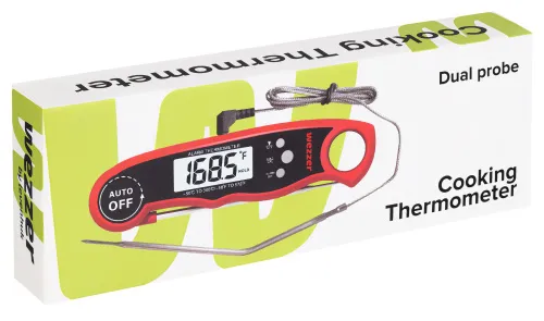 fotoğraf Levenhuk Wezzer Cook MT50 Pişirme Termometresi,  8