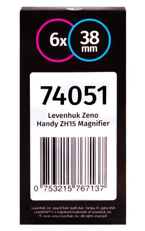 foto Levenhuk Zeno Handy ZH15 Büyüteç,  8