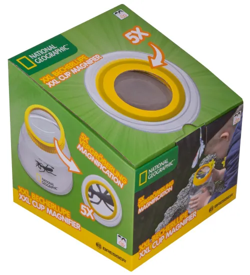 foto Bresser National Geographic 5x XXL Bug Magnifier,  9