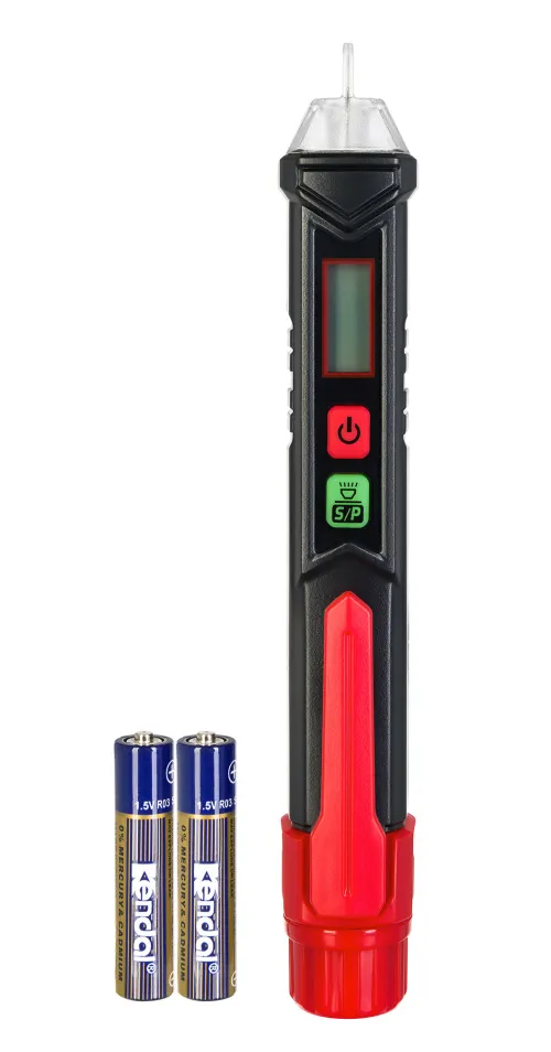 görüntü Ermenrich Zing WT60 Voltaj Test Cihazı,  6