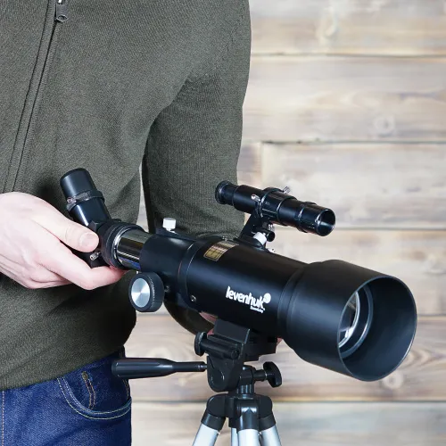 fotoğraf Levenhuk Skyline Travel 70 Teleskop,  19