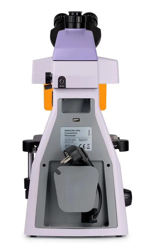fotoğraf MAGUS Lum 450L Floresan Mikroskop,  5