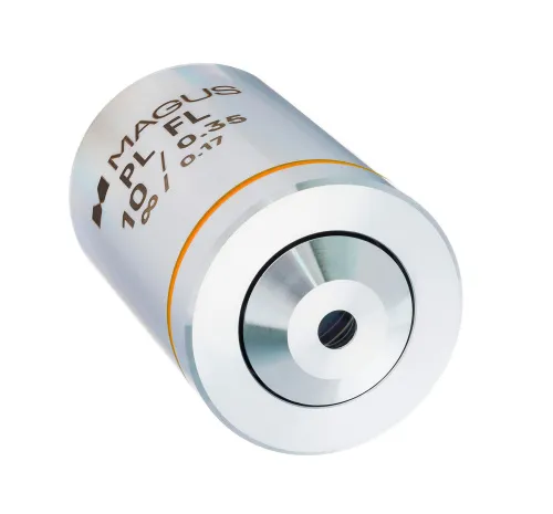 foto MAGUS 10PLFL 10х/0,35 Plan FL ∞/0,17 Objektif,  3