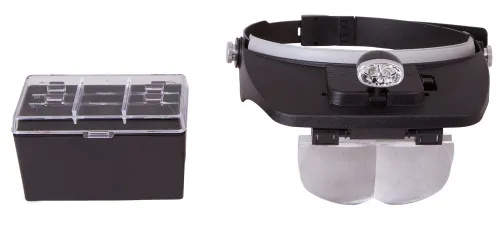 foto Levenhuk Zeno Vizor H3 Baş Büyüteci,  9