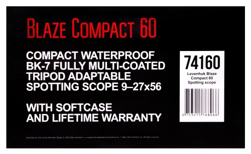 foto Levenhuk Blaze Compact 60 Gözlem Teleskopu,  19