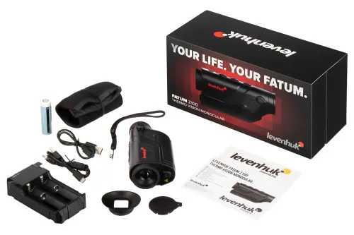 fotoğraf Levenhuk Fatum Z100 Termal Görüşlü Monoküler Dürbün,  4