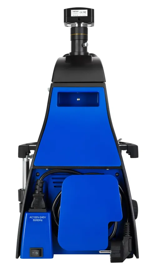 foto Levenhuk D870T 8M Dijital Trinoküler Mikroskop,  5