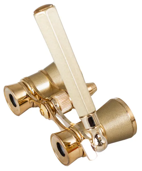 foto Levenhuk Broadway 325N Opera Dürbünü (LED ışıklı uzun saplı dürbün),  3