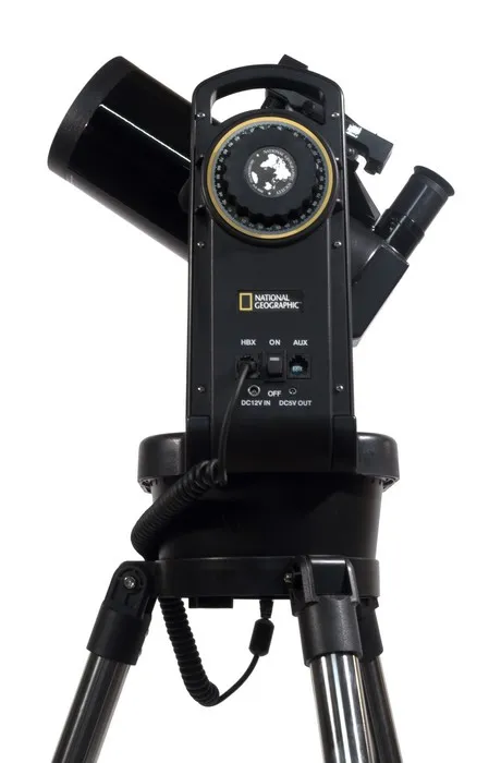 fotoğraf Bresser National Geographic 90/1250 GOTO Telescope,  2
