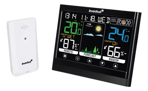 görüntü Levenhuk Wezzer Teo TH50 Termo Higrometre,  4