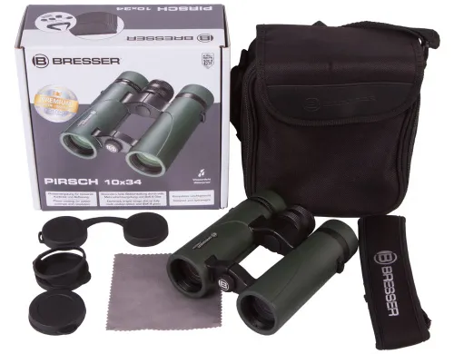 görüntü Bresser Pirsch 10x34 Binoculars,  2