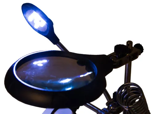 foto Levenhuk Zeno Desk D11 Büyüteç,  16