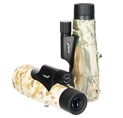 fotoğraf Levenhuk Camo 10x56 Artıkıllı Monoküler Dürbün,  2