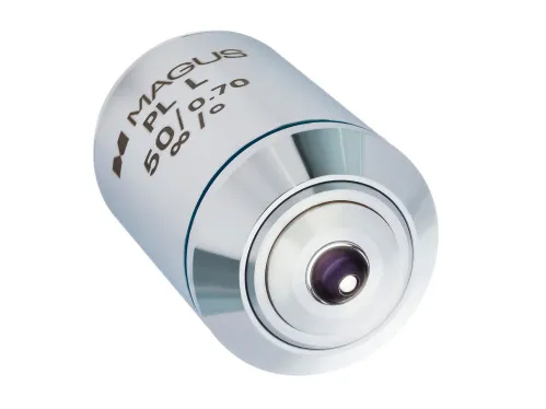 fotoğraf MAGUS 50PLL 50х/0,70 Plan L ÇM 3,68 mm Objektif,  3