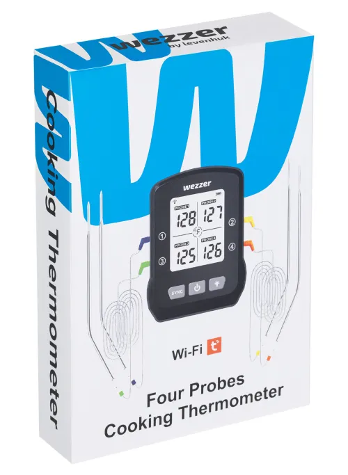 fotoğraf Levenhuk Wezzer Cook MT90 Pişirme Termometresi,  9