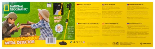 resim Bresser National Geographic Metal Detector for Children,  13