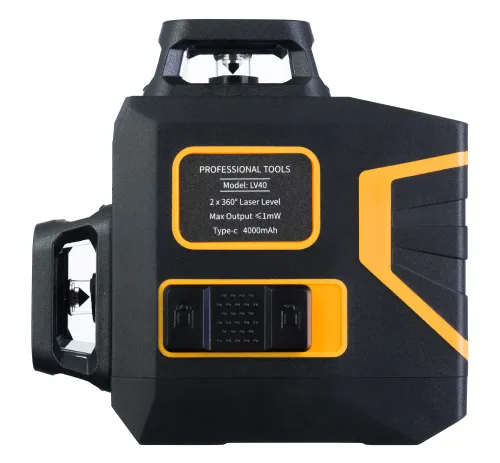 fotoğraf Ermenrich PRO LV40  Lazer Terazi, siyah,  6