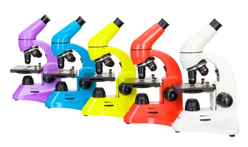 foto Levenhuk Rainbow 50L PLUS Mikroskop,  3
