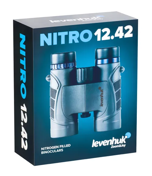görüntü Levenhuk Nitro 12x42 Binoküler Dürbün,  12