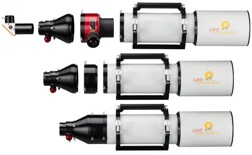 resim LUNT LS130THa/B1800 H-alpha Solar Telescope,  5