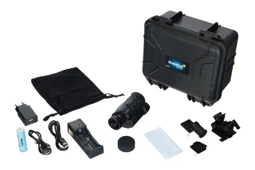 resim Levenhuk Halo NVM50 Helmet Dijital Gece Görüş Monoküler,  4