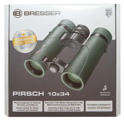 görüntü Bresser Pirsch 10x34 Binoculars,  12