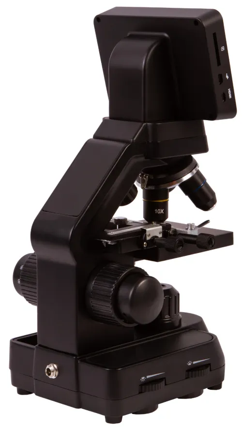 görüntü Bresser Biolux Touch 5MP HDMI Microscope,  12