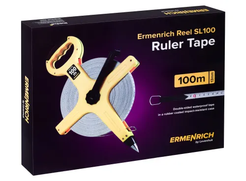 görüntü Ermenrich Reel SL100 Arazi Tipi Şerit Metre,  6