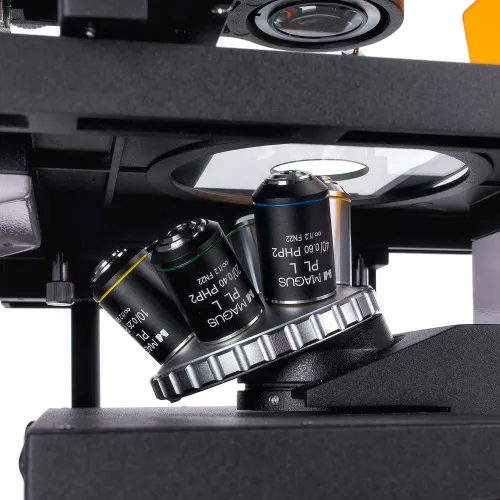 fotoğraf MAGUS Lum VD500L LCD Floresan İnverted Dijital Mikroskop,  11