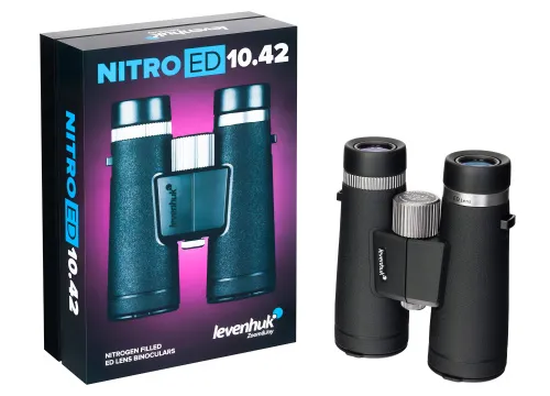 foto Levenhuk Nitro ED 10x42 Binoküler Dürbün,  4