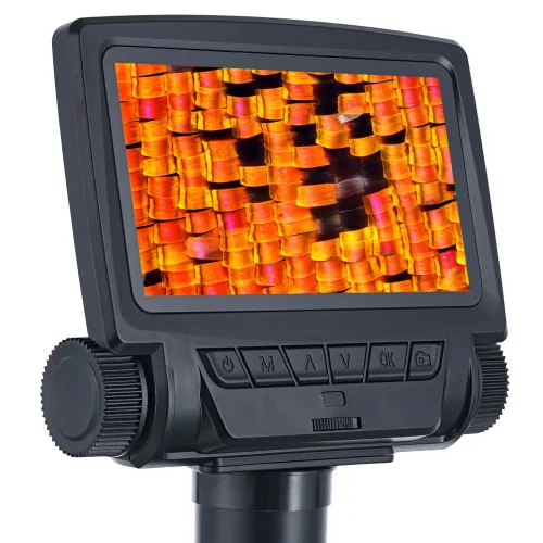 fotoğraf Levenhuk DTX RC3 Uzaktan Kumandalı Mikroskop,  7