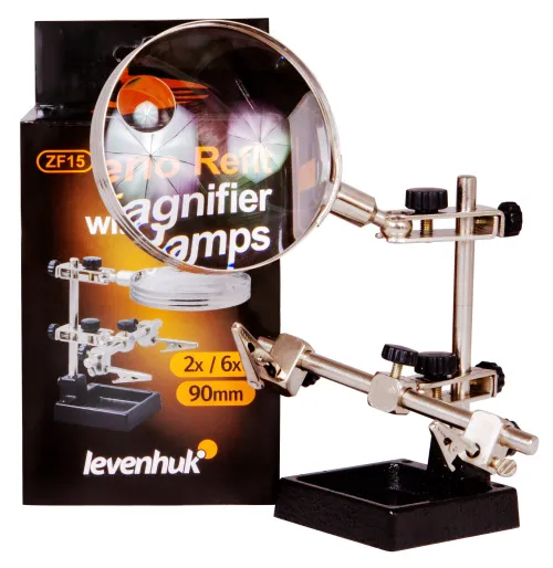 görüntü Levenhuk Zeno Refit ZF15 Büyüteç,  2