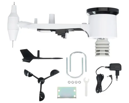 fotoğraf Levenhuk Wezzer PRO LP330 Hava Durumu İstasyonu,  10