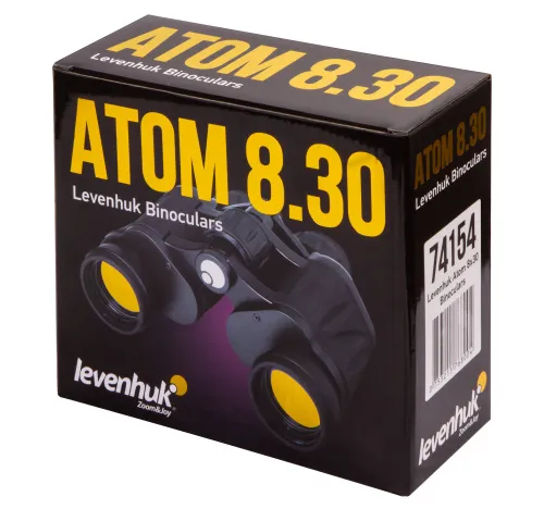 foto Levenhuk Atom 8x30 Binoküler Dürbün ,  13