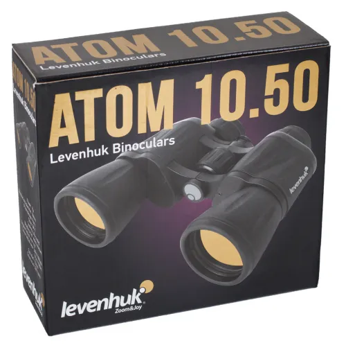 resim Levenhuk Atom 10x50 Binoküler Dürbün,  8