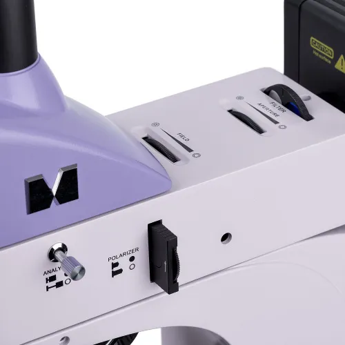 resim MAGUS Metal D600 BD LCD Metalurji Dijital Mikroskobu,  14