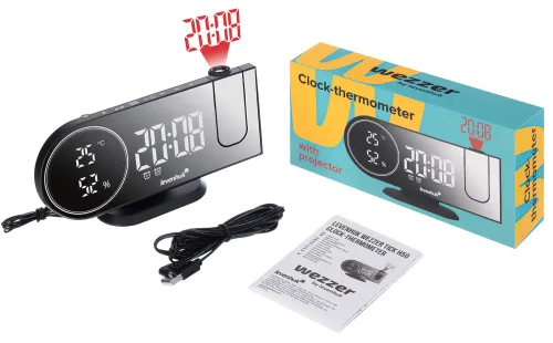 fotoğraf Levenhuk Wezzer Tick H50 Saatli Termometre,  2