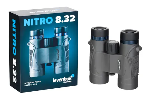 foto Levenhuk Nitro 8x32 Binoküler Dürbün,  4