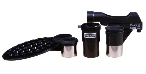 fotoğraf Bresser Galaxia 114/900 Telescope, with smartphone adapter,  9