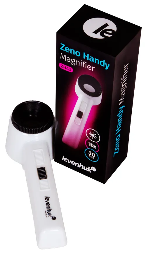 resim Levenhuk Zeno Handy ZH43 Büyüteç,  2