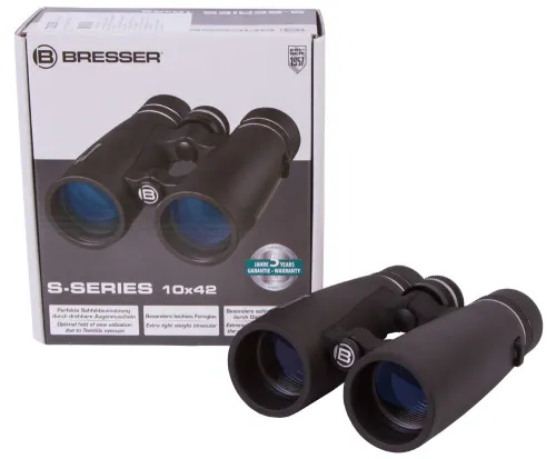fotoğraf Bresser S-Series 10x42 Binoculars,  10