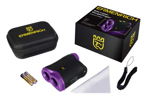 fotoğraf Ermenrich LR600 Şantiye Lazer Mesafe Ölçer,  2