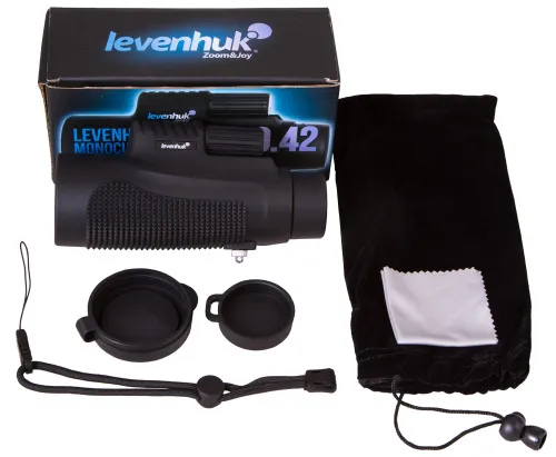 görüntü Levenhuk Wise 10x42 Monoküler,  9