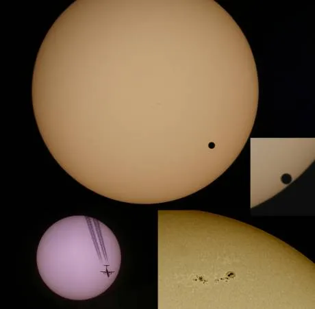 foto Bresser Solarix 114/500 Telescope with Solar Filter,  4