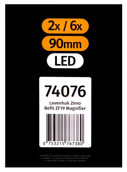 fotoğraf Levenhuk Zeno Refit ZF19 Büyüteç,  12